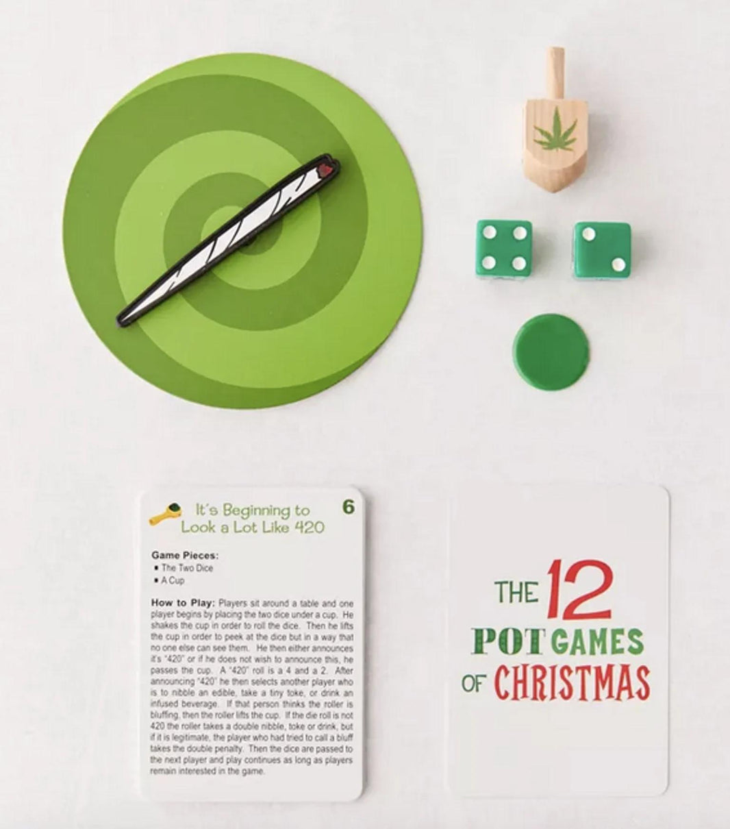 The 12 Pot Games Of Christmas