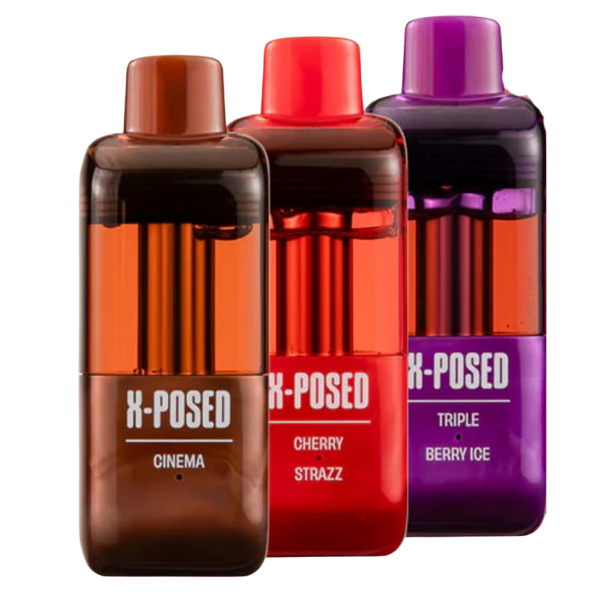 *Coming Soon* X-Posed Pod Replacment 35k Disposable Vape