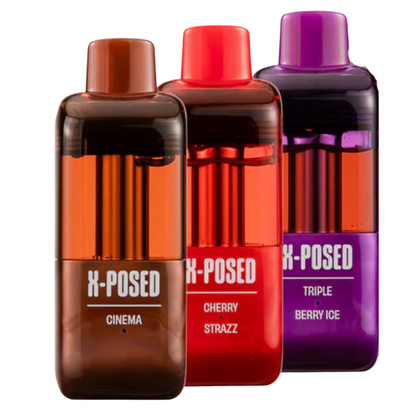 *Coming Soon* X-Posed Pod Replacment 35k Disposable Vape