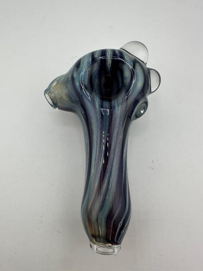 Phranq Glass Dry Pipe - Full Color Worked