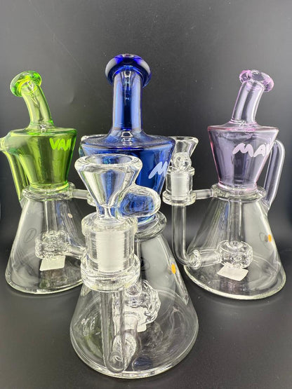MAV Glass Santa Monica Recycler 14mm 90°