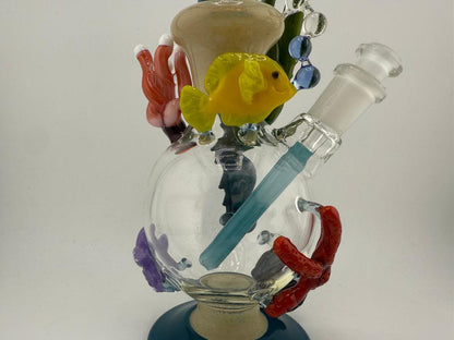 Brando Glass X Annie Works Glass Sea Life Rig 10mm 45°