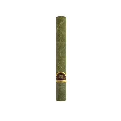 King Palm Dual Flavor Hemp Wrap showcasing a green wrap packaging for enhanced smoking experience.