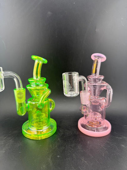 On Point Glass Recycler 10mm 90° - Kit 3