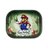 Mario Smoke Sesh Rolling Tray Mini