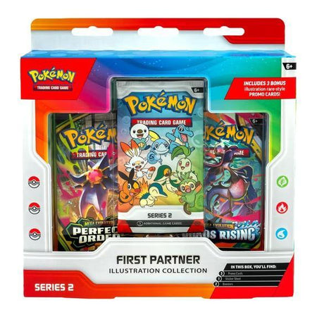Pokémon TCG First Partner Illustration Collection - Series 2 | 30th Anniversary 2026