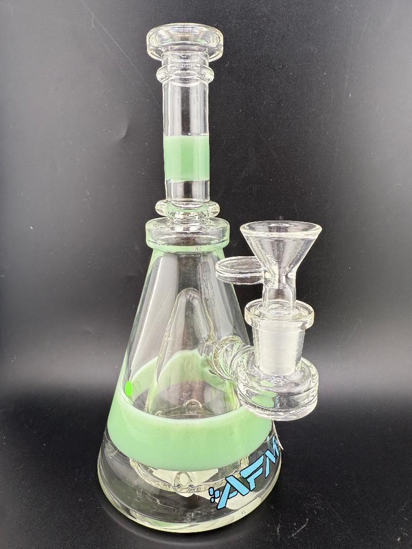 AFM Glass NBS100 Beaker Rig 14mm 90°