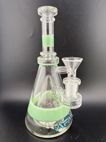 AFM Glass NBS100 Beaker Rig 14mm 90°