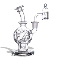 Wulf Mods Atom 14mm Dab Rig w/ Quartz Banger