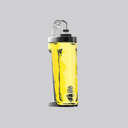 Dr Dabber Switch 2 Accessory - Cartoon Vinyl Wrap