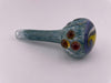 Filla John Glass Dry Pipe - Full Color w/ Wig Wag Cap