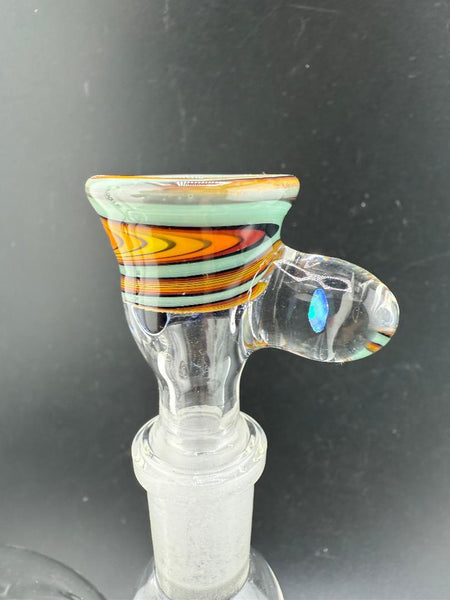 Highgrade Mike 3 Hole Opal 14mm Bowl