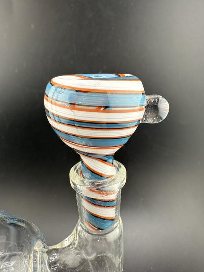 Fully Worked Wig Wag 14mm Bowl / Slide