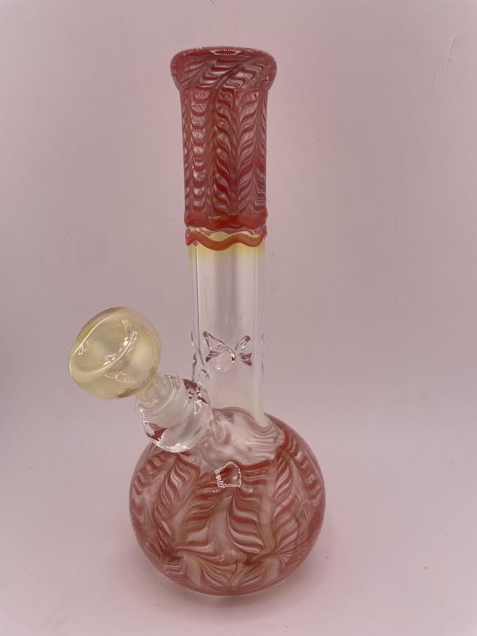 MJHoG 9" Flower Beaker - Wrap & Rake