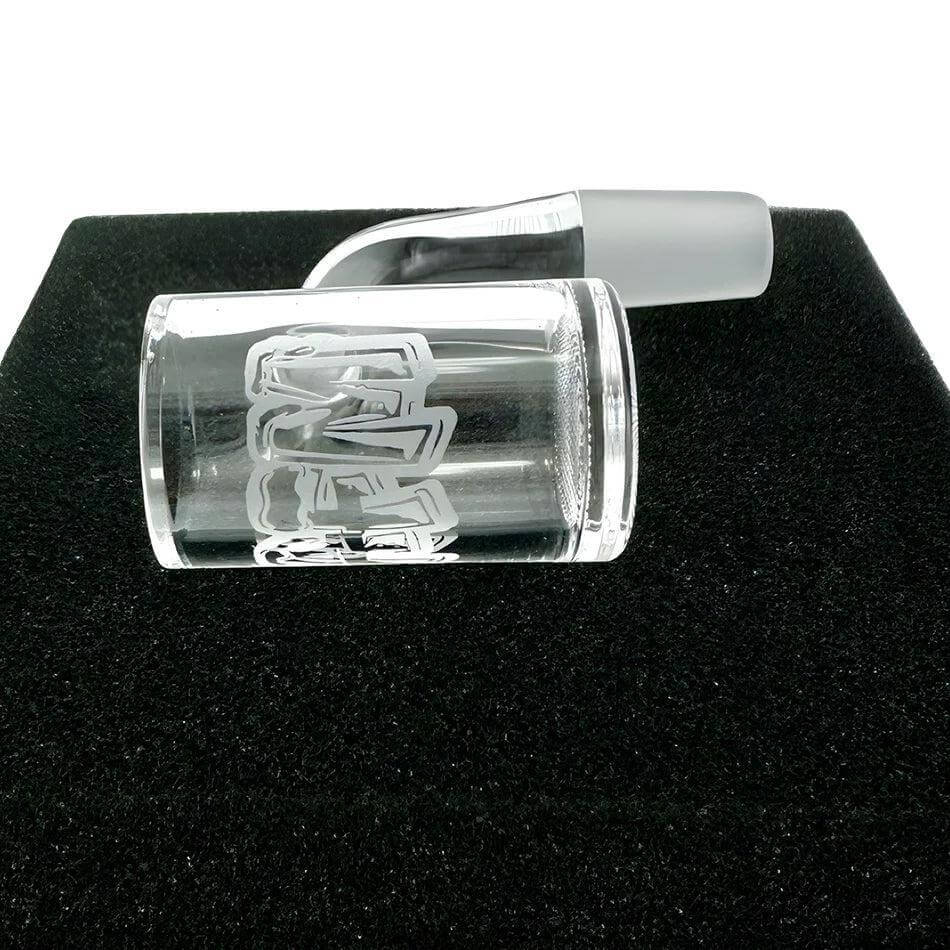 AFM Sunflower Quartz Banger 14mm 90°, precision-crafted accessory for dabbing, showcasing premium quartz construction.
