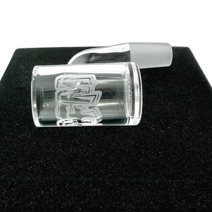 AFM Sunflower Quartz Banger 14mm 90°, precision-crafted accessory for dabbing, showcasing premium quartz construction.