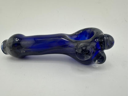 Phranq Glass Dry Pipe - Full Color Mini