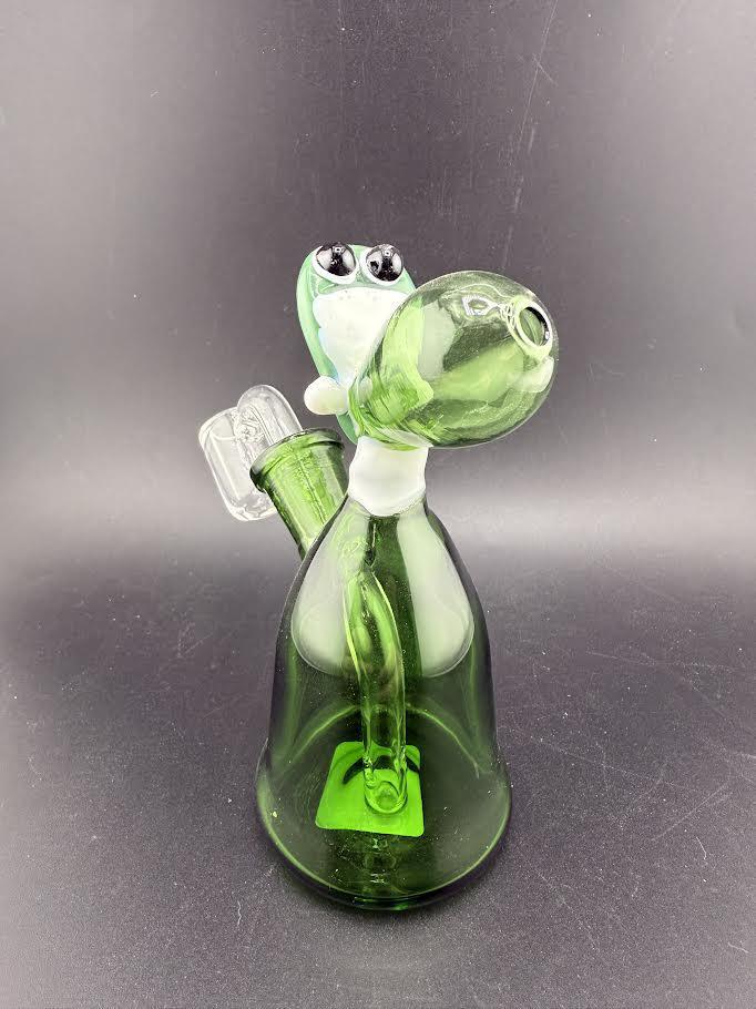 Import Glass 5" Yoshi Rig 14mm 45°