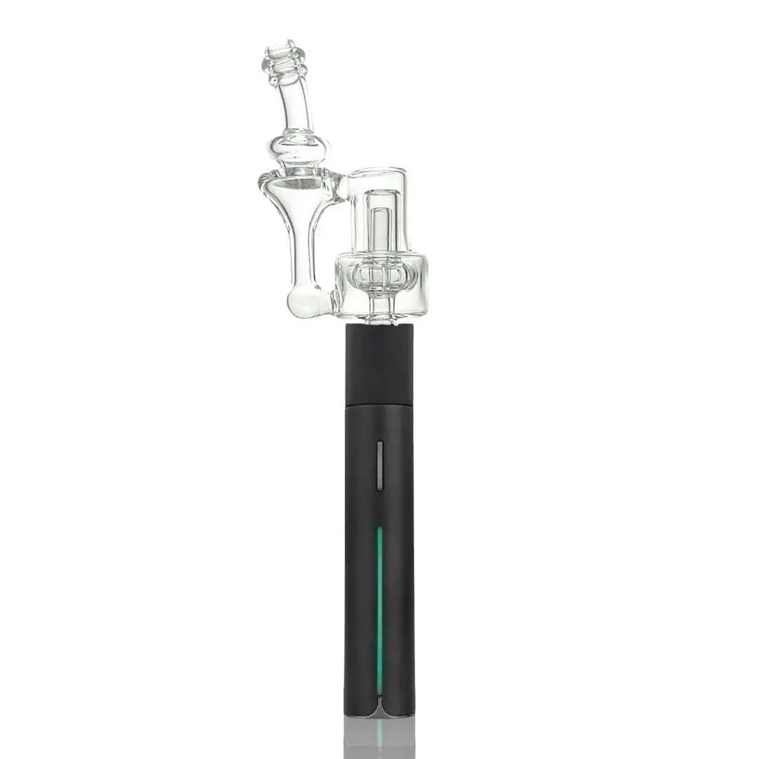 Iridescent Glass Puffco Pivot Top - PivBR ( Coming Soon ) mouthpiece compatible with Puffco Pivot.