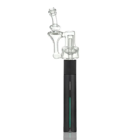 Iridescent Glass Puffco Pivot Top - PivBR ( Coming Soon ) mouthpiece compatible with Puffco Pivot.