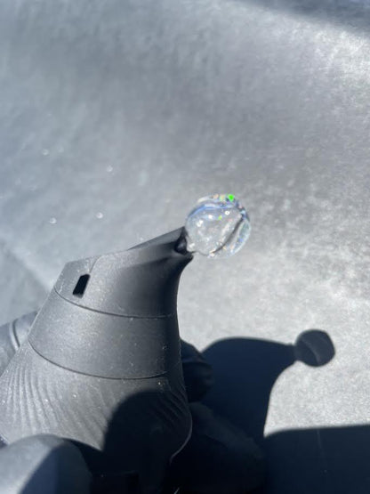 Brando Glass Proxy Core Accessory – Crushed Opal Tiny Mouthpiece