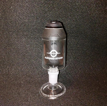 Supernovations Quarky Quartz Space Dock – Puffco Proxy 14mm Adapter