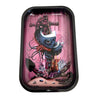 3RDI Rolling Tray with vibrant artwork, measuring 11.5 x 7.5 inches, perfect for creative rolling and serving.