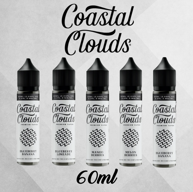 Coastal Clouds 60ml Iced