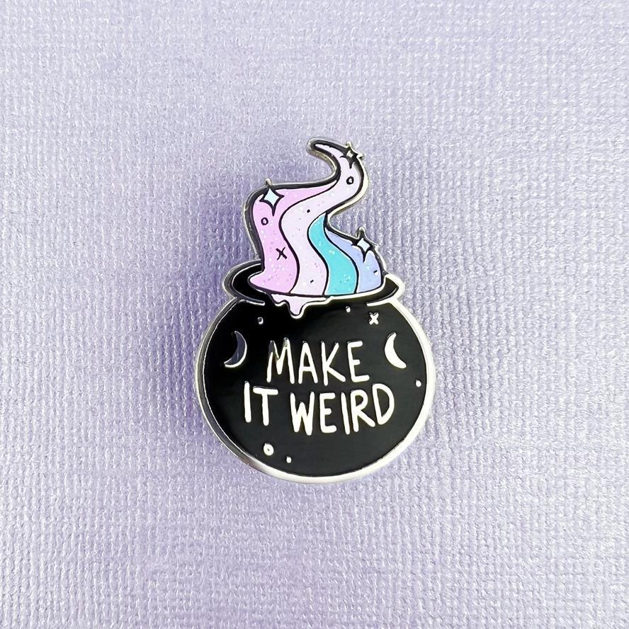 Band of Weirdos Enamel Pin