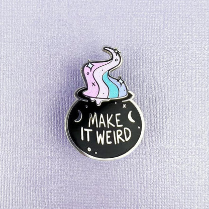 Band of Weirdos Enamel Pin