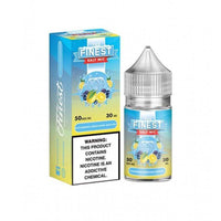 Finest Menthol eJuice 30ml bottle with vibrant packaging showcasing cooling mint flavor.