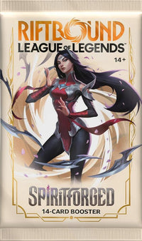 Riftbound: League of Legends TCG Spiritforged Booster Pack (14 Cards)