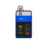 Vaporesso Eco Nano Pro vape device with blue design, dynamic display, and mesh pod for smooth taste and airflow control.