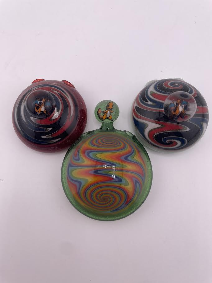 Tim Doane Pendant -  Fire Type Creature-Inspired Pendant