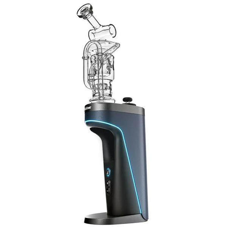 CaliBear Glass  Dr Dabber Switch 2 Glass Attachment - Straight Fab Recycler