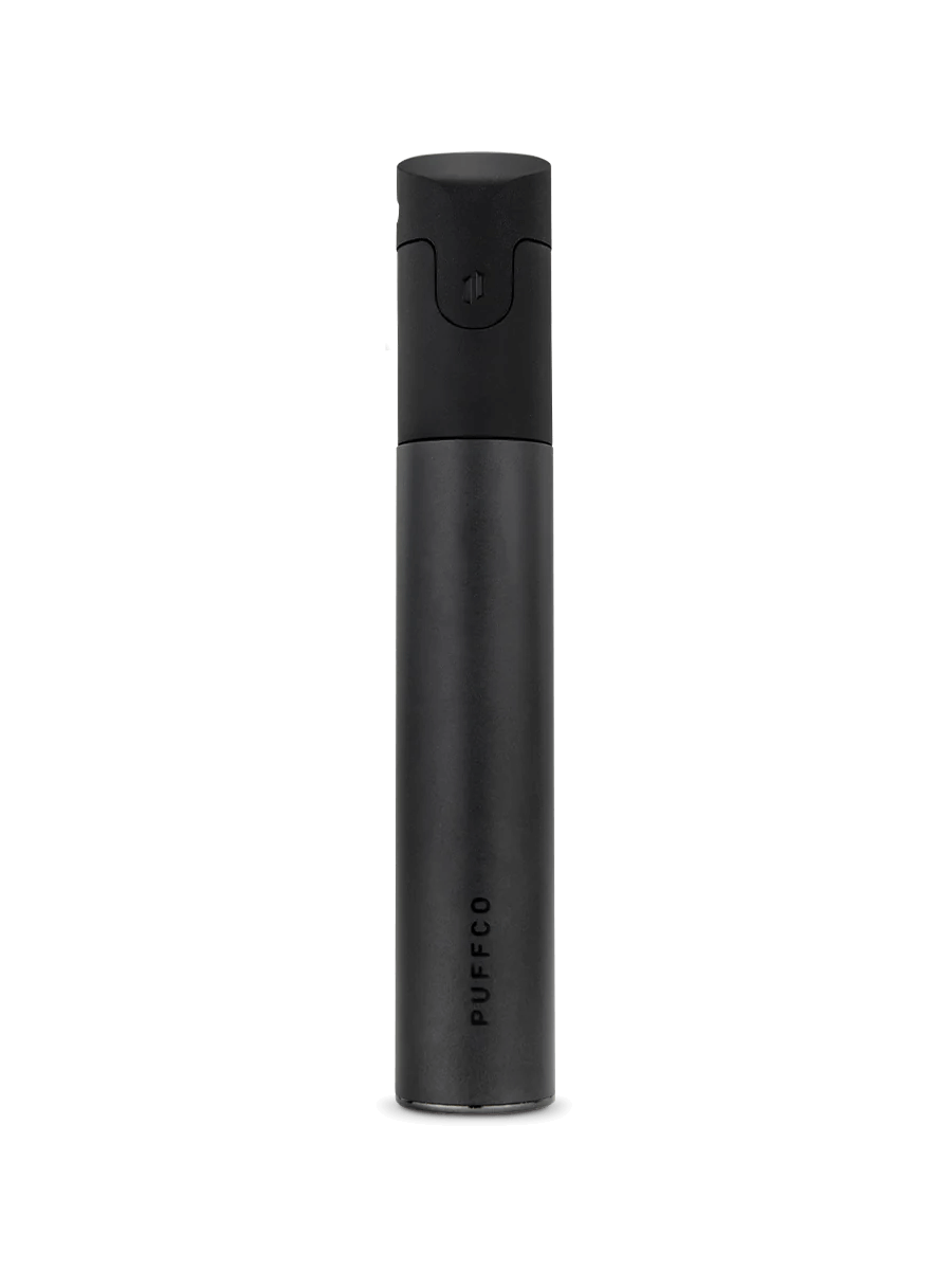 Puffco Pivot Mobile Vaporizer in sleek black design, perfect for portable dabbing experience.