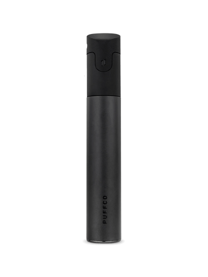 Puffco Pivot Mobile Vaporizer in sleek black design, perfect for portable dabbing experience.