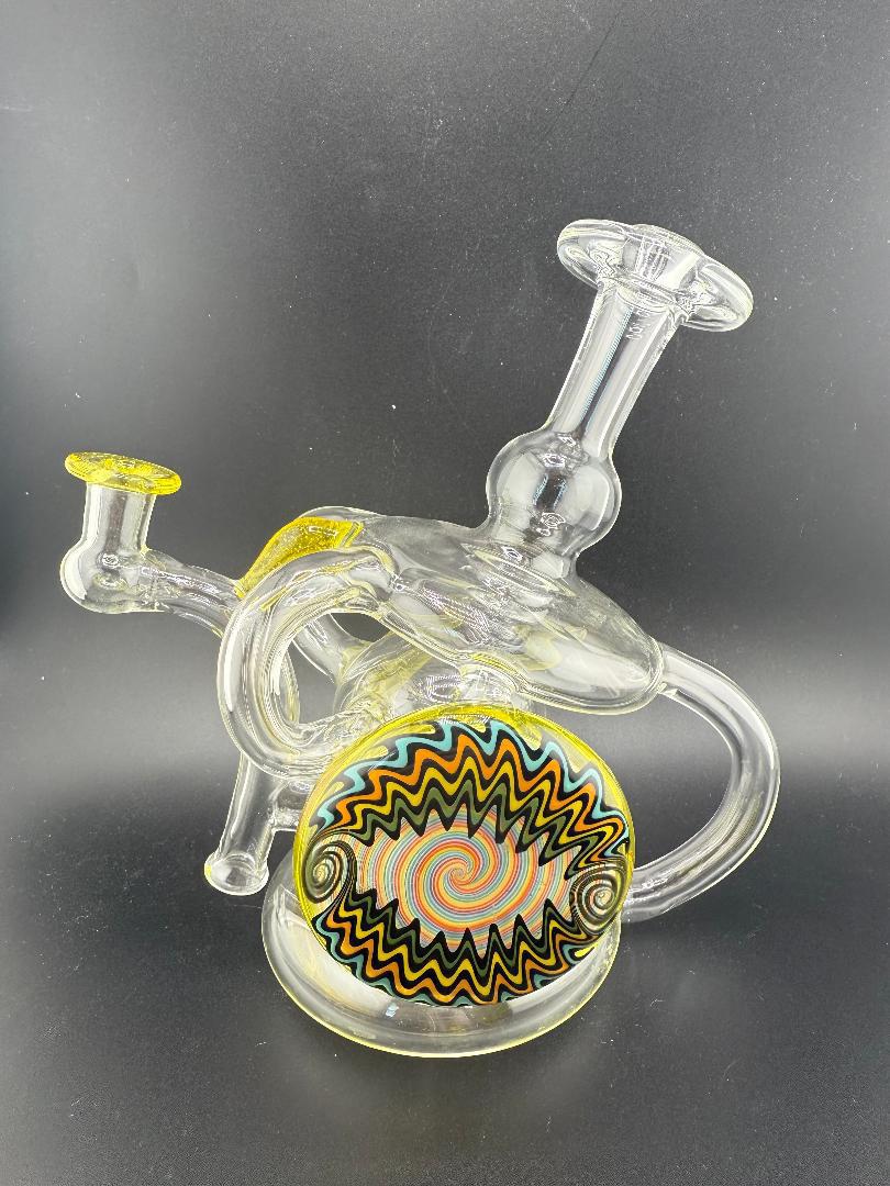 OG Badger Glass Bubble Dumper Wig Wag 10mm 90°