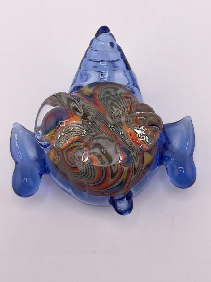 Tim Doane Glass Pendant -  Wig Wag Goblin