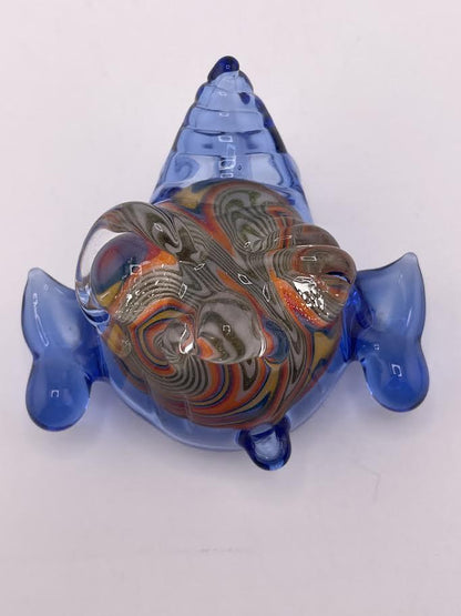 Tim Doane Glass Pendant -  Wig Wag Goblin