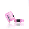 Mi-Pod Pro Pods in transparent pink, showcasing the pod design for vaping enthusiasts.