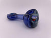 Highgrade Glass Dry Pipe - Solid Color w/ Reversal Wig Wag Cap