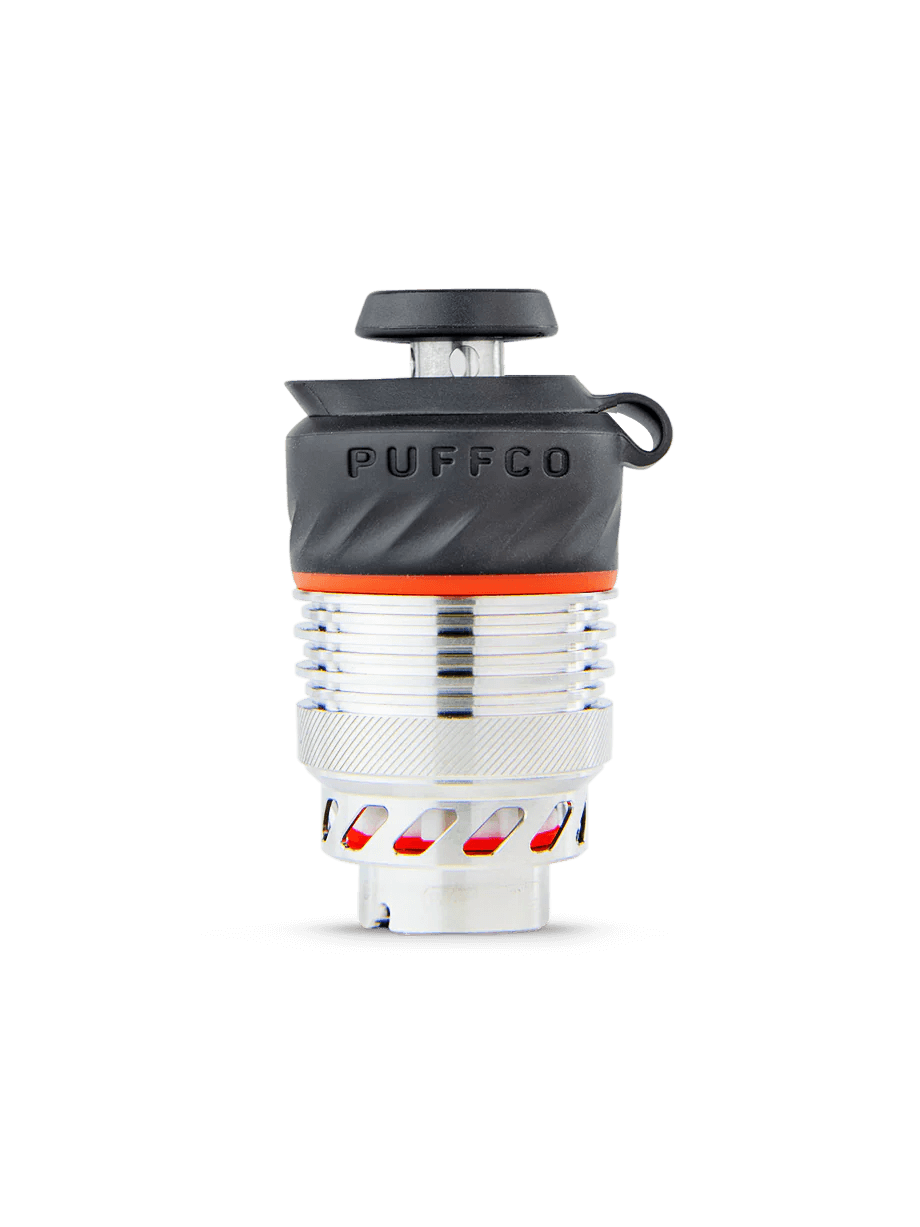 Puffco Peak Pro 3D Chamber showcasing innovative design for optimal flavor and vaporization.