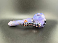 Paulson Pieces Purple Octopus Tenticle Hammer Pipe