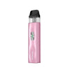 Vaporesso XROS 4 Mini in pink, featuring COREX 2.0 technology and adjustable airflow for enhanced vaping.
