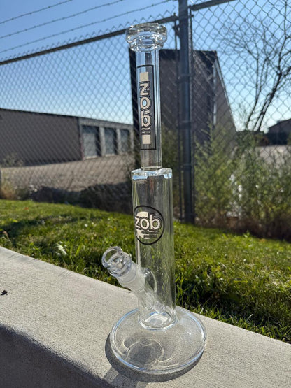 Zob Glass Wubbler Straight Tube 14mm