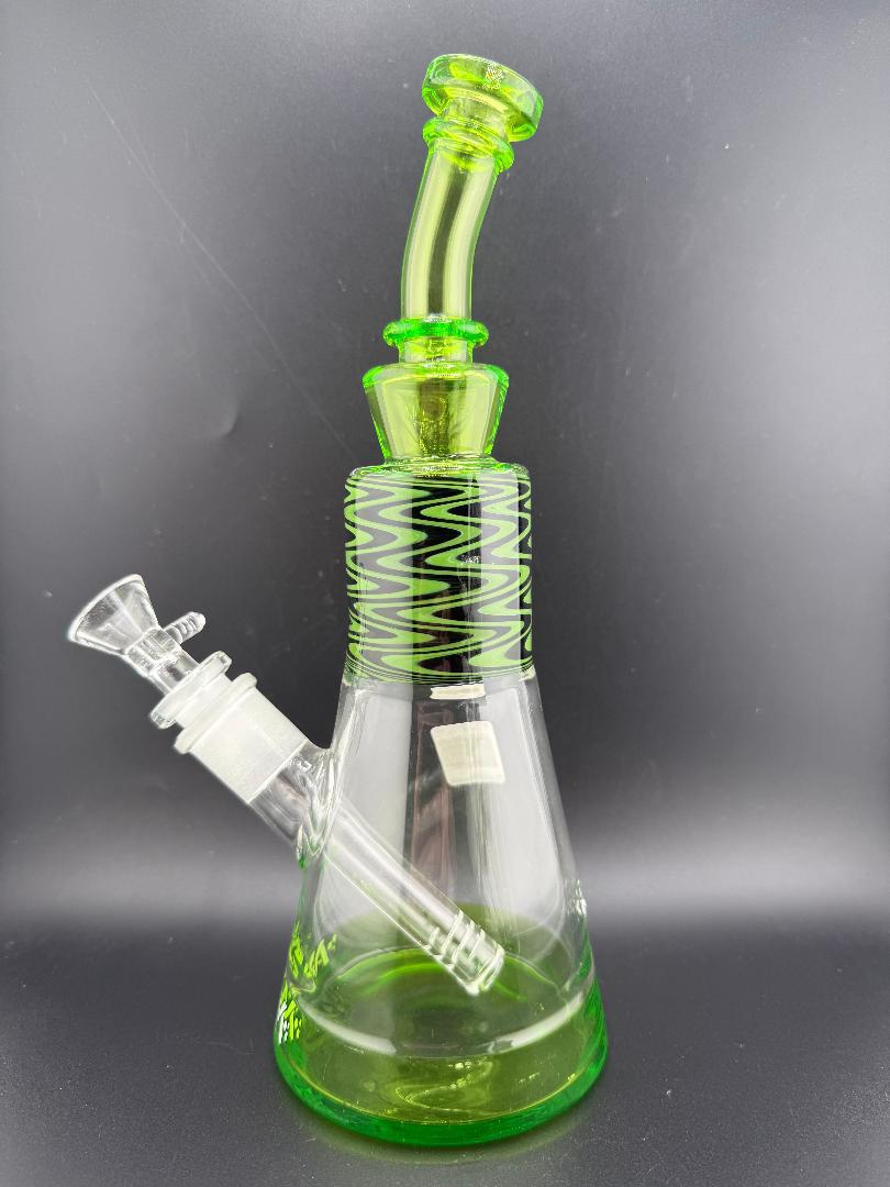 AFM Glass T416 Wig Wag Worked Beaker 14mm 45°