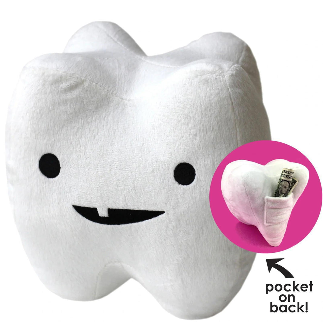 I Heart Guts Tooth Plush