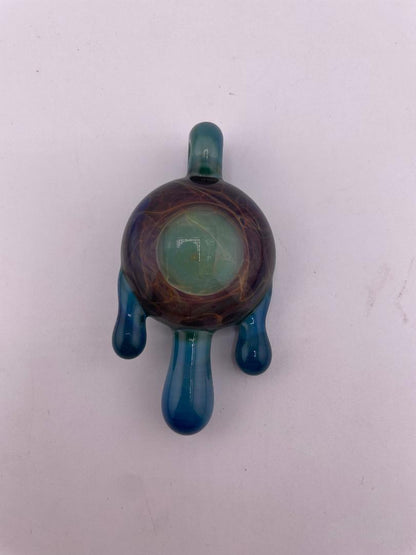 Tim Doane Glass Pendant - Drippy Chaos Tech