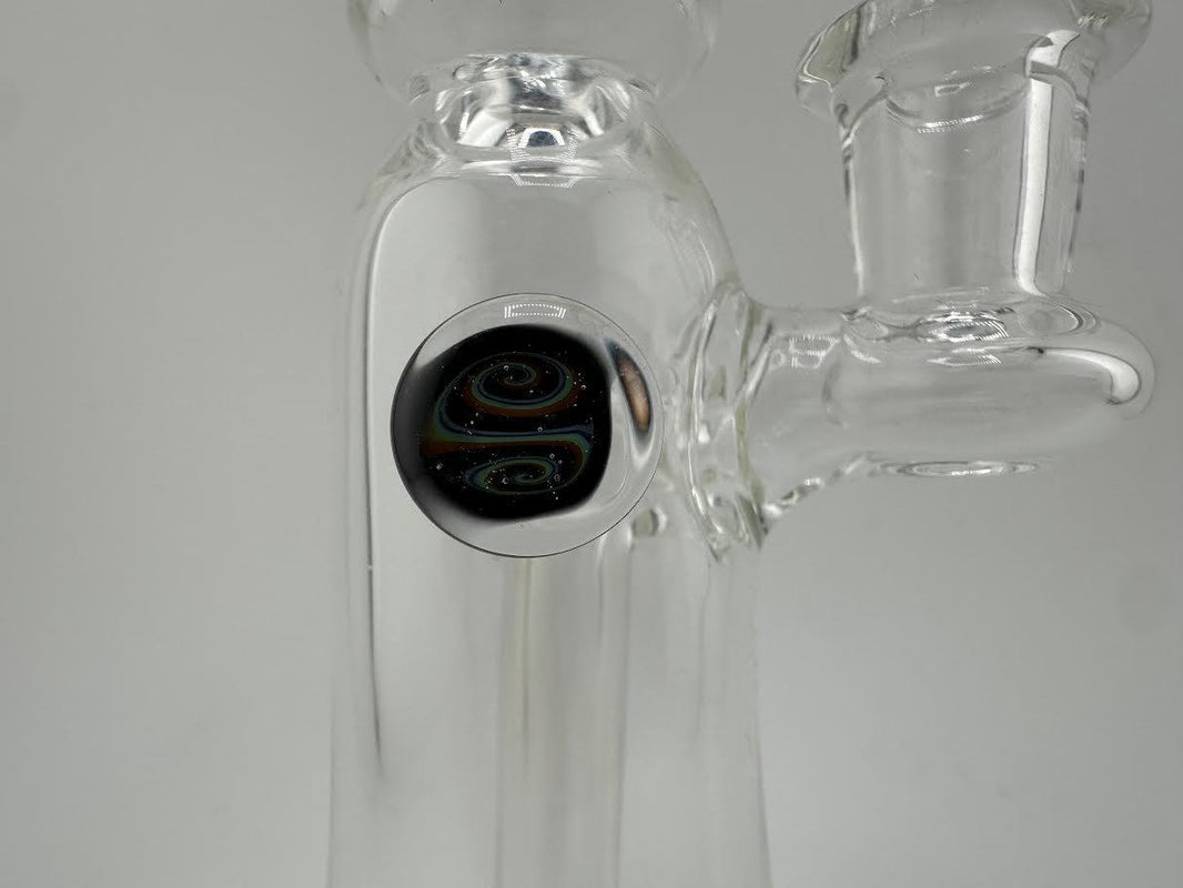 Mcdoogle Glass Rig - Clear Banger Hanger w/ Millie 10mm 90°